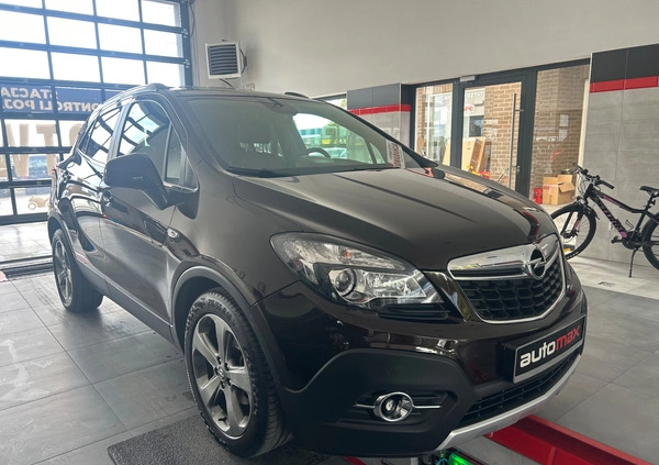 Opel Mokka cena 42900 przebieg: 155400, rok produkcji 2015 z Brańsk małe 704